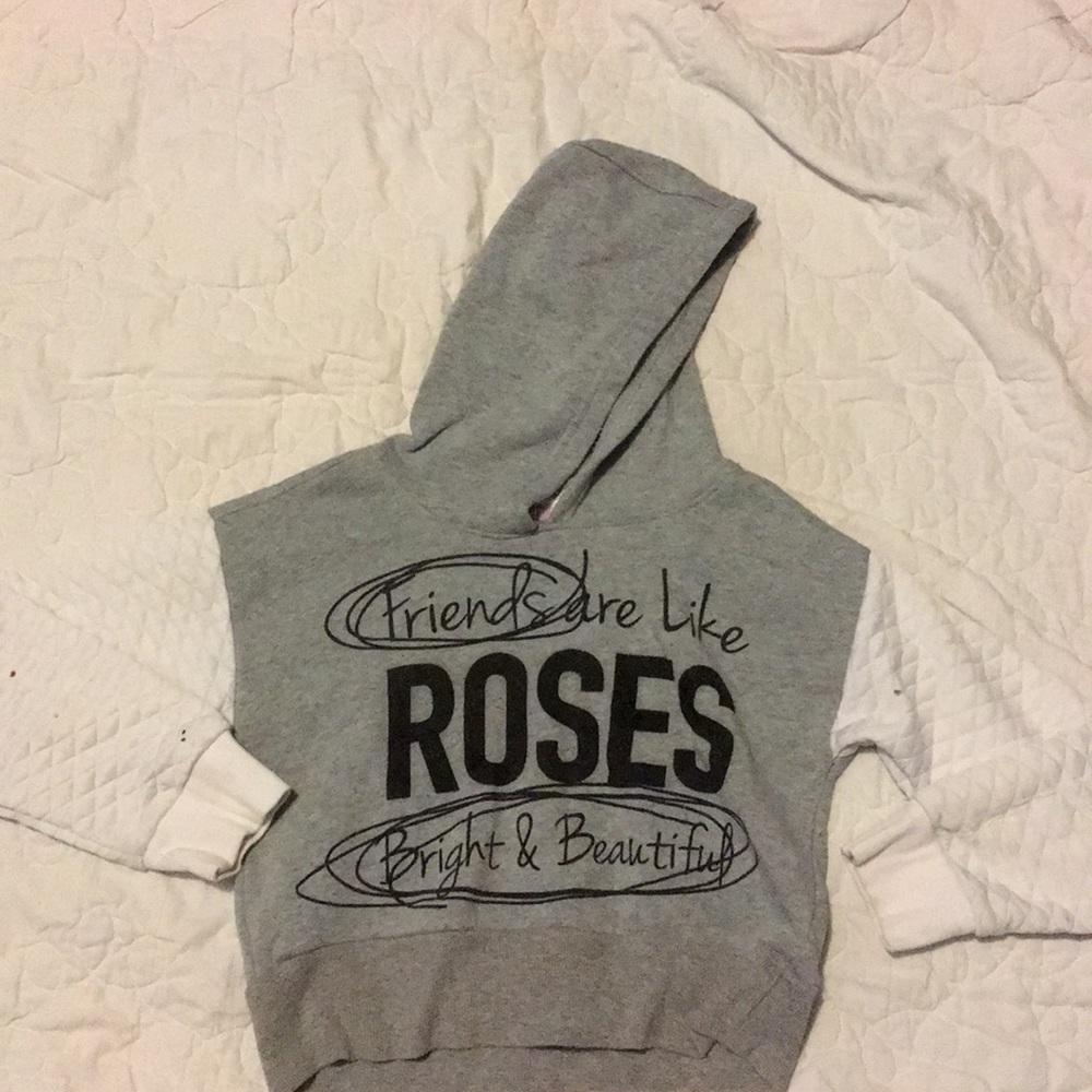 Crop Top Hoodie